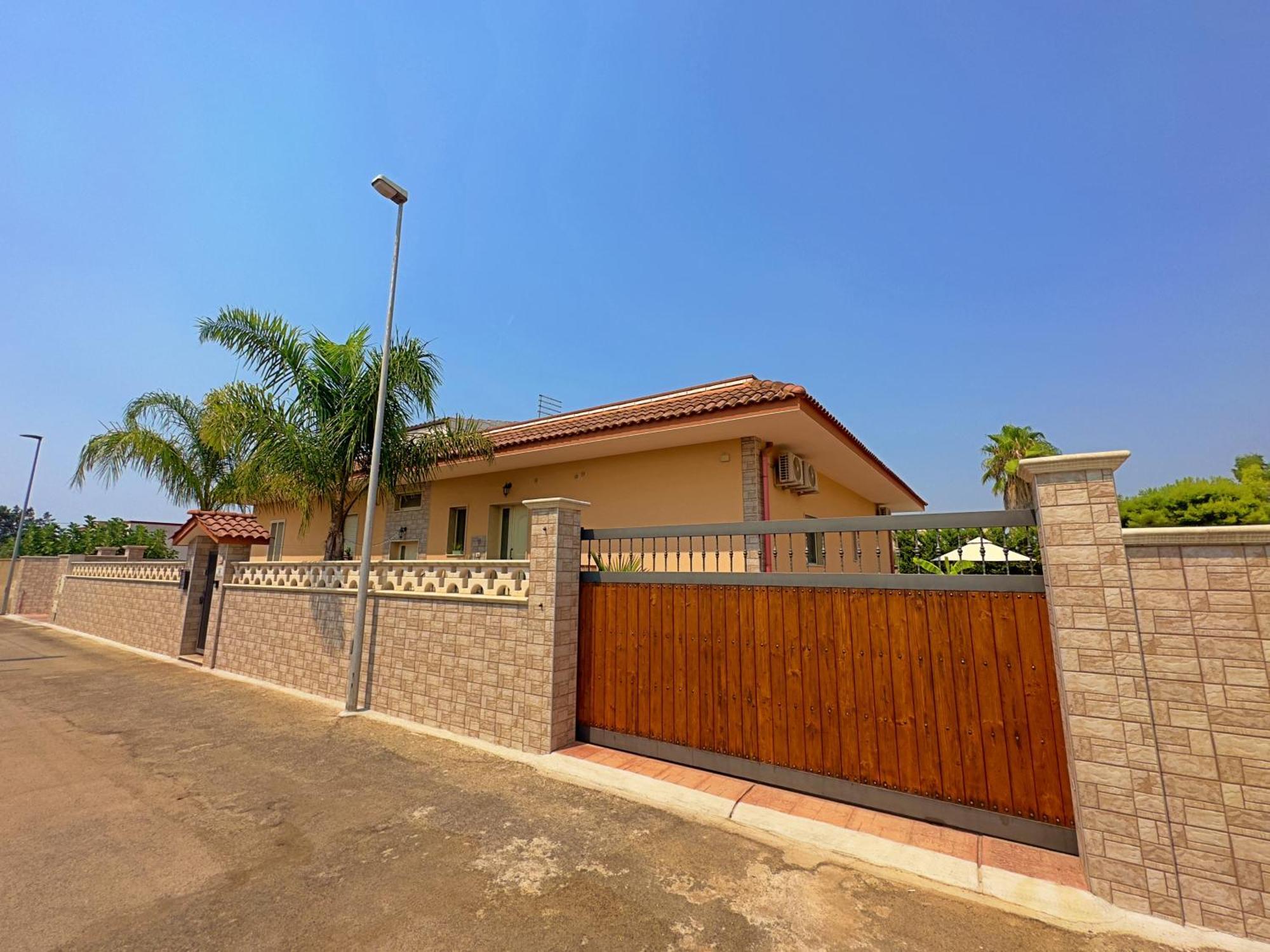 B&B Afrodite Лепорано Екстериор снимка