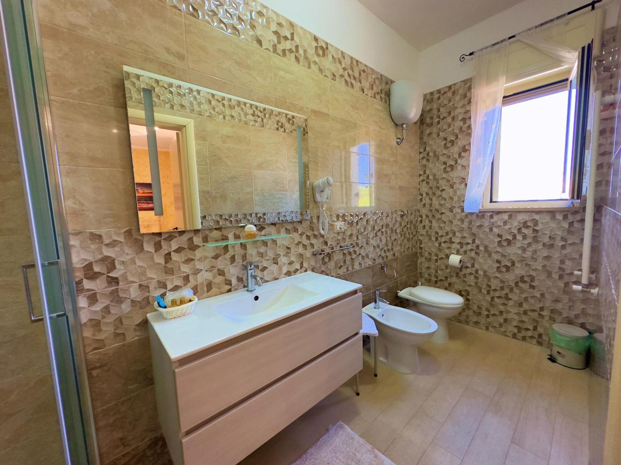 B&B Afrodite Лепорано Екстериор снимка