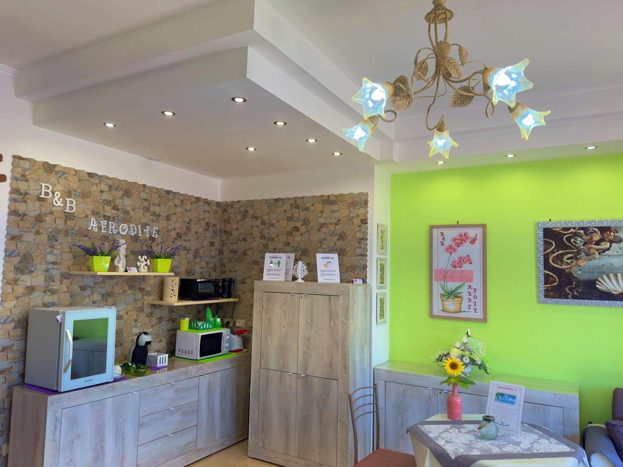 B&B Afrodite Лепорано Екстериор снимка