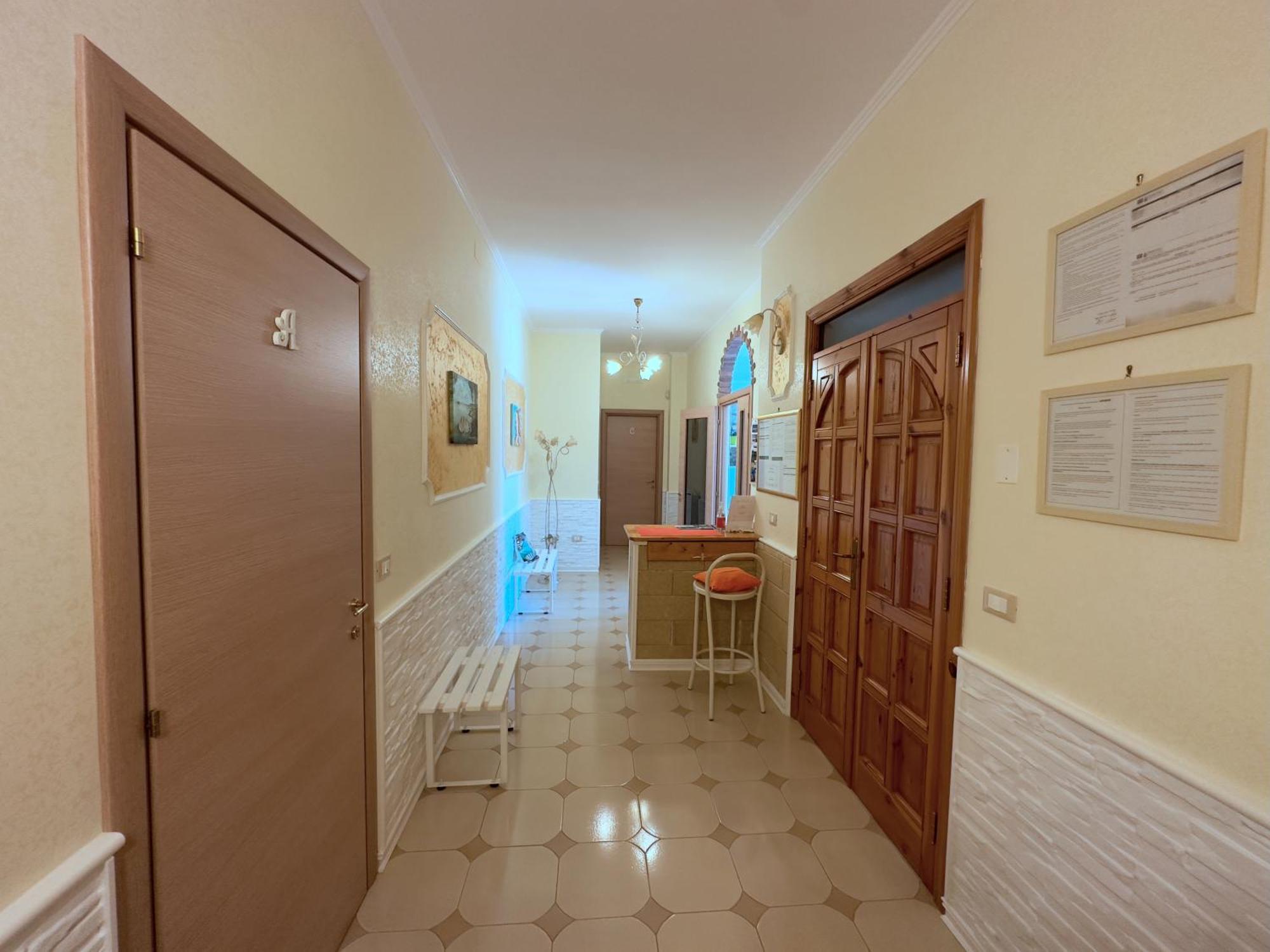 B&B Afrodite Лепорано Екстериор снимка