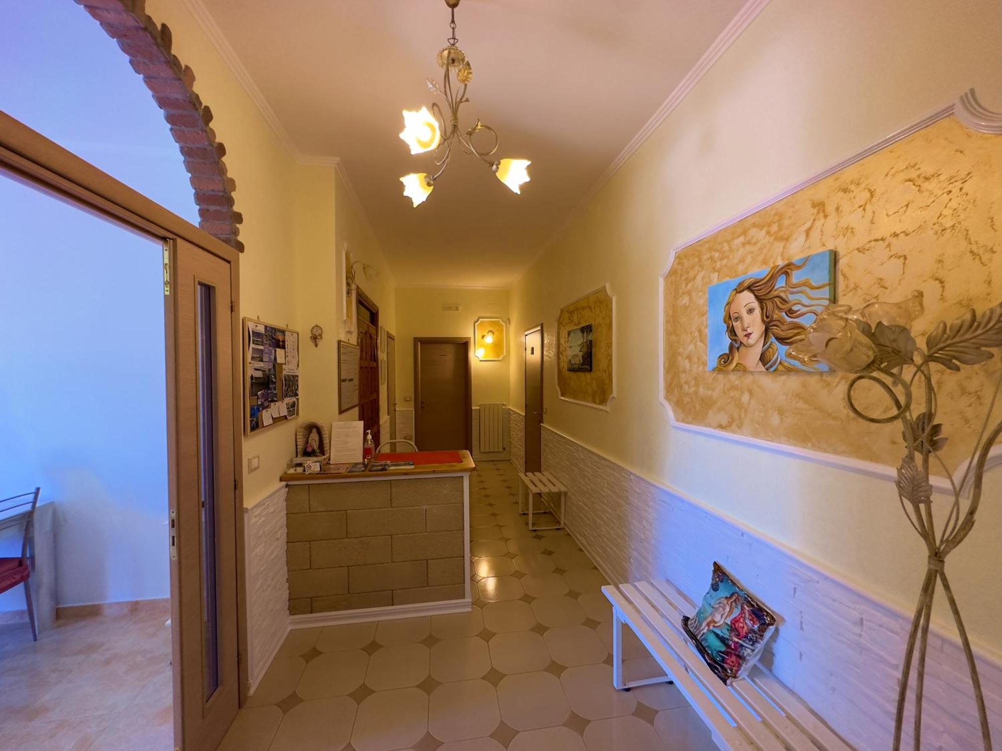 B&B Afrodite Лепорано Екстериор снимка