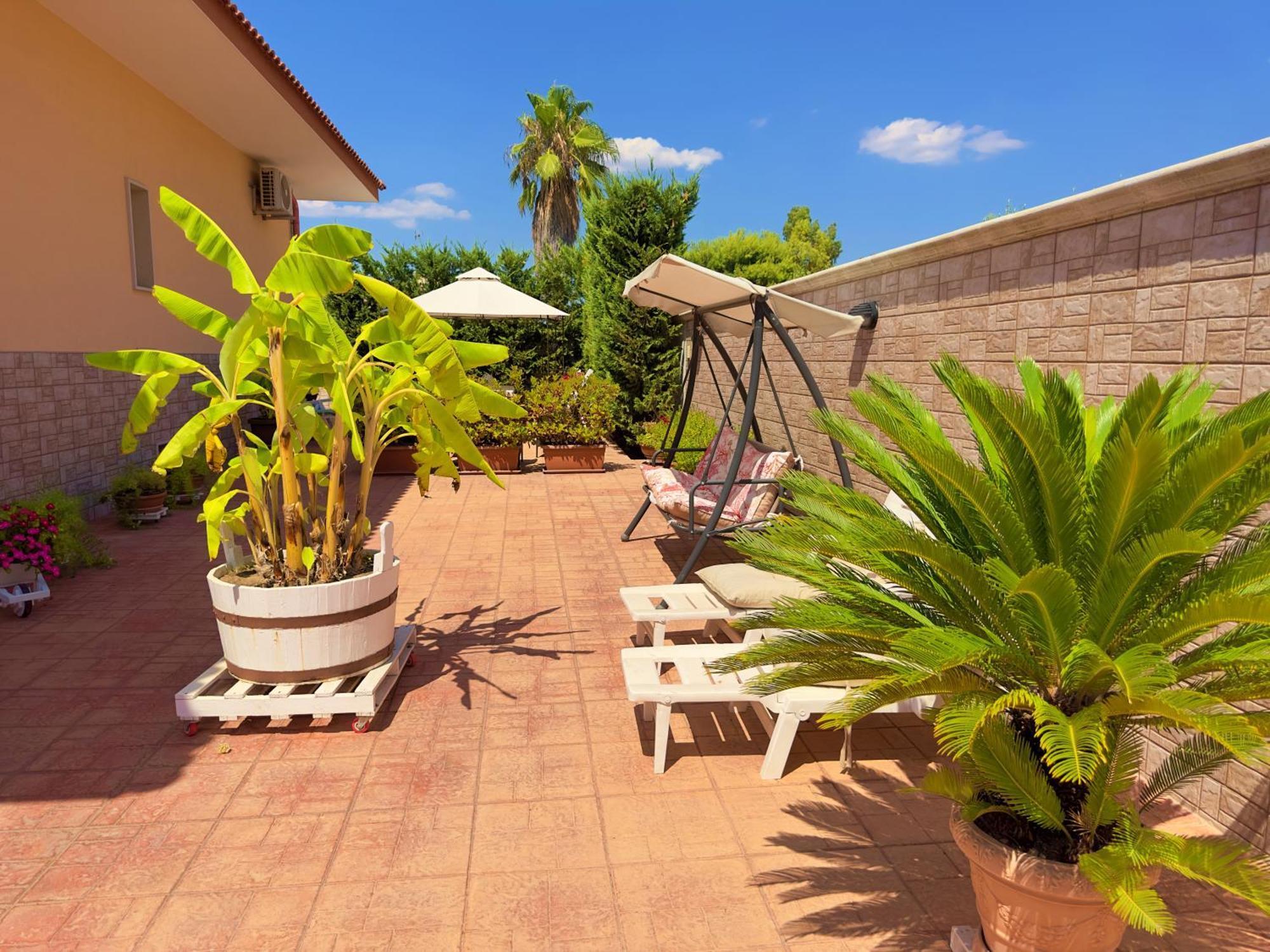 B&B Afrodite Лепорано Екстериор снимка