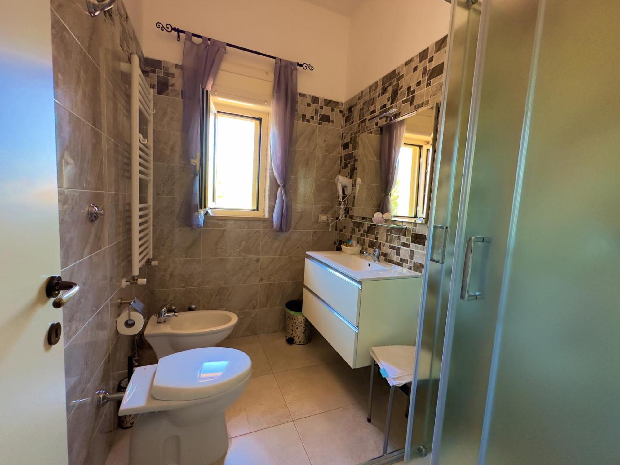 B&B Afrodite Лепорано Екстериор снимка